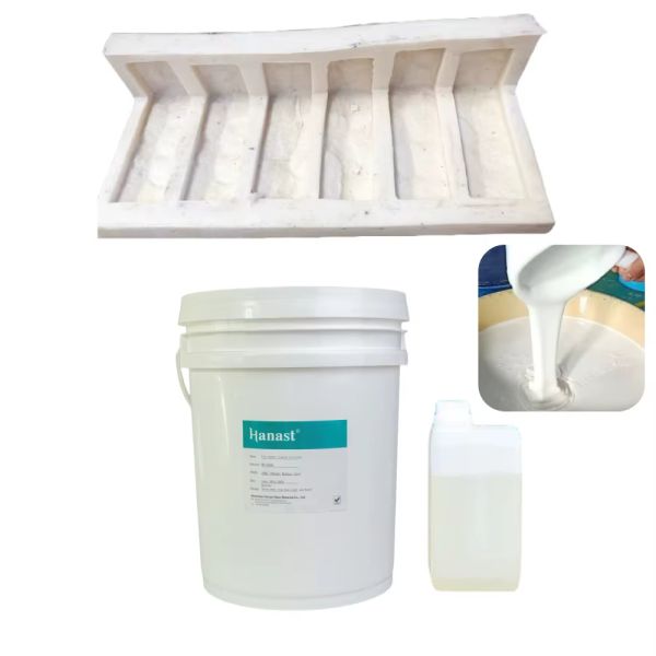 Acid And Alkali Resistant Liquid Silicone Rubber For Industrial Mold And Casting Use