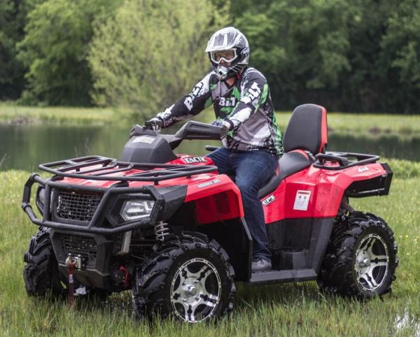 1000cc V-Twin EFI ATV refrigerado a água com tração nas quatro rodas e arranque elétrico