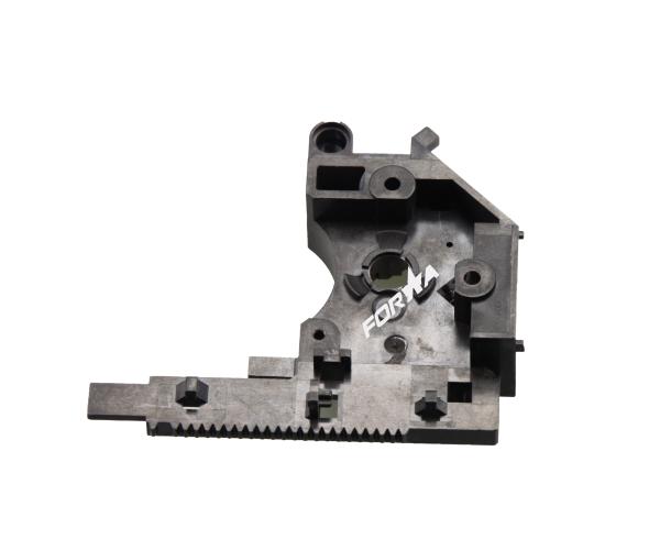 High Precision Custom PC Raw Marterial OA Connector Industrial Parts Black Color