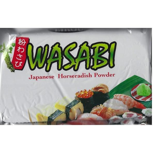Пряная ранг ABC порошка Wasabi зеленого цвета 100mesh сумки 1KG чистая