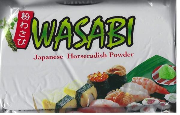 Seasoning Spicy 1KG Bag Green Pure Wasabi Powder ABC Grade