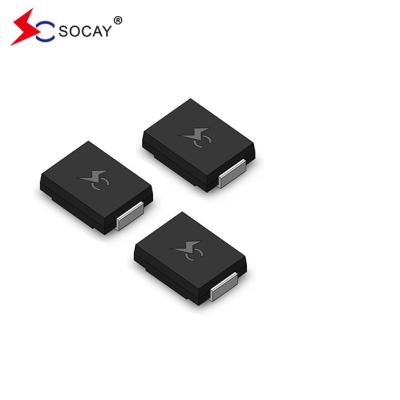 New Original SMCJ ESD Suppressors TVS Diodes DO-214AB  SMCJ90CA