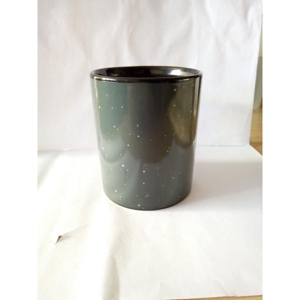 Fashionable Gift Star War Printing Eco Friendly Mugs Black ODM