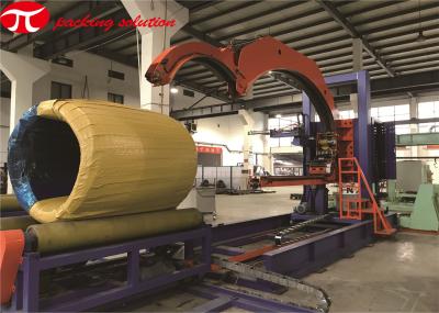 Máquina de alumínio da embalagem automática de máquina de envolvimento LLDPE da bobina do fio Dustproof