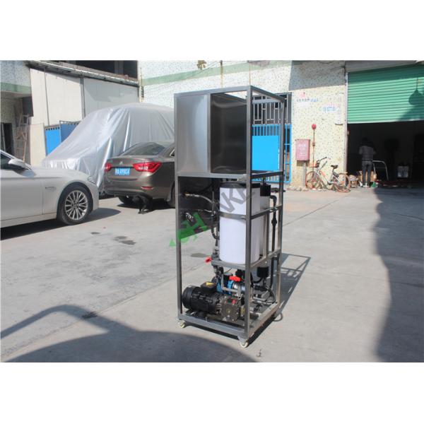 500LPH Seawater Reverse Osmosis System / Water Ro System For Irrigation