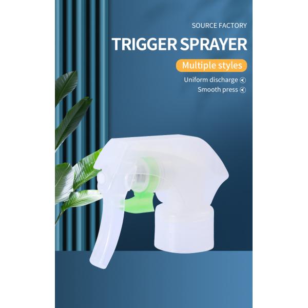 Moisturizing Trigger Sprayer PET Plastic Spray Bottle for Custom Order and Bottle Stopper