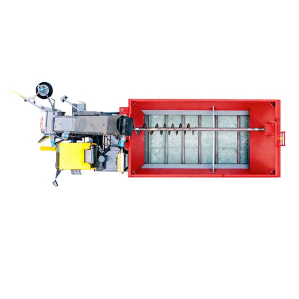 UHAND FC-16 Smart Self-Propelled Feed Collector – Livestock Farming Equipment