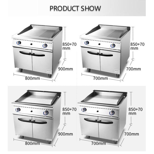 Energy Saving 2000Pa 1.28m3 H Stainless Steel Cooking Equipment