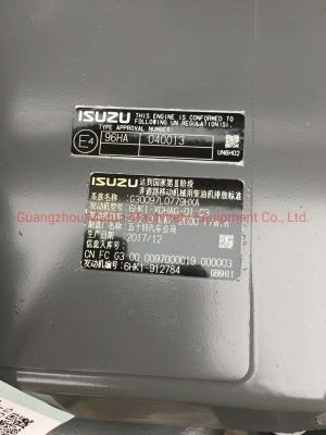 6HK1 Isuzu Engine Spare Parts , 6HK1-Xksc-01 Engine Assembly With Common Rail