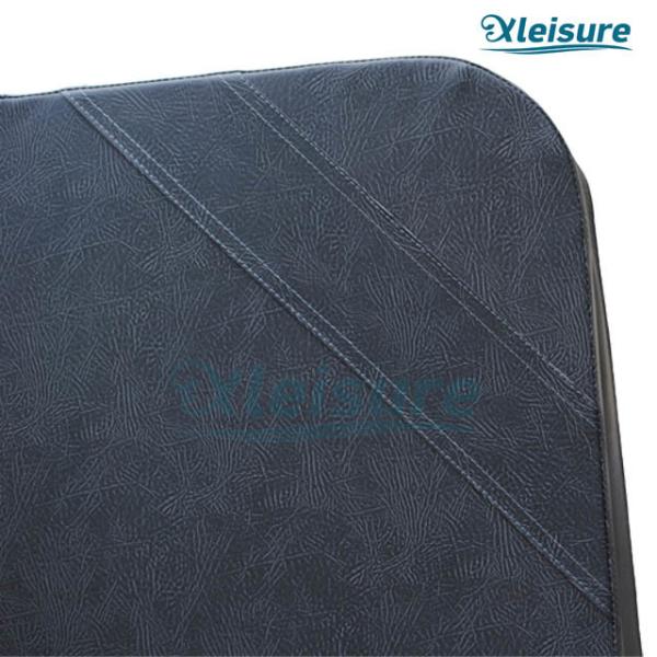 Durable graphite square spa thermal lid vinyl hot tub spa covers for  spa-builder