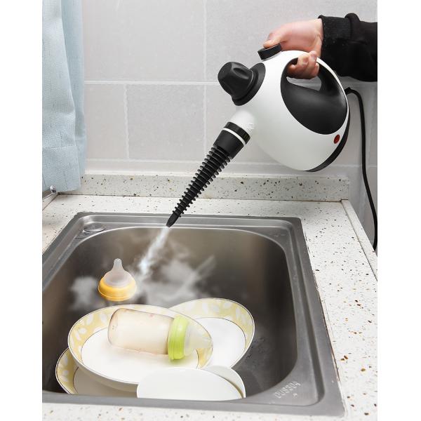 Household Multi-Functional Portable High Pressure Steam Cleaner with High Temperature