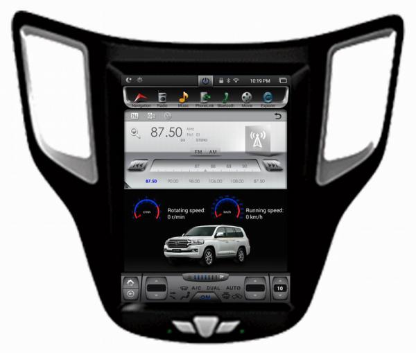 Ouchuangbo car video dvd android 6.0 for ChangAn CS35 2014-2015 with Support reverse camera 3G wifi bluetooth