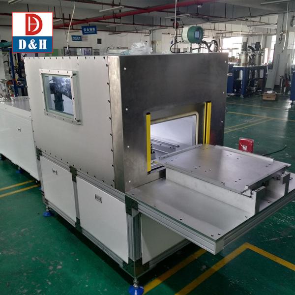 Customized Flow Speed Liquid Vacuum Dispensing Equipment for Speed Ab Glue Potting
