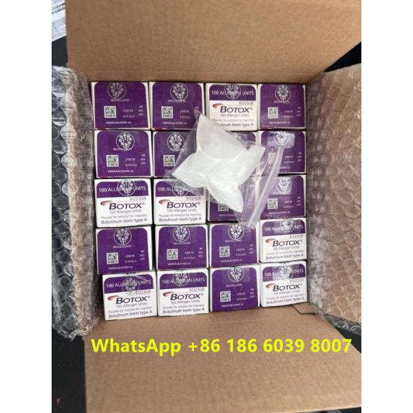 Botulinum Toxin Injectable Cosmetics  For Facial Rejuvenation