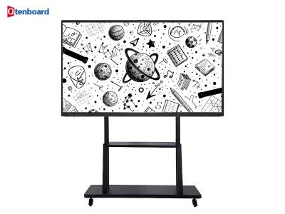 Qtenboard Wholesale Price 65 75 86 98 Inch LCD Smart Board , Touch Screen Digital Interactive White Board