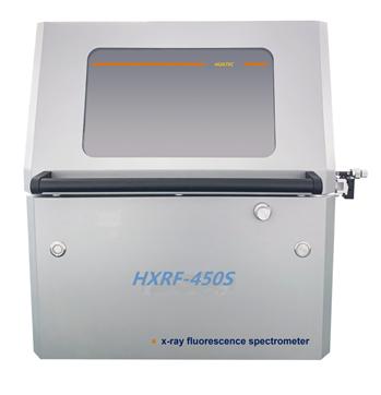 Tester de espesor de revestimiento XRF HXRF-450S con detector SDD