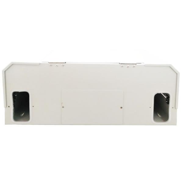 SC FC LC Connectors 96 Ports FTTH Fiber Optic Distribution Box for FTTX Metal Termination