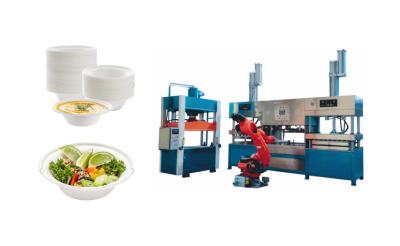 Renewable Pulp Fiber Cutlery Equipment