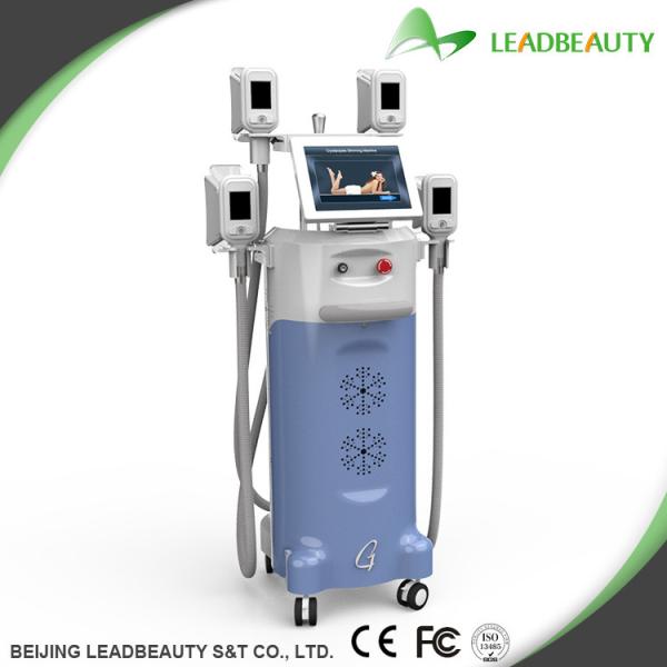 Newest Model Fat Freeze Machine 4 Cryo Handles Cryolipolysis Slimming Machine