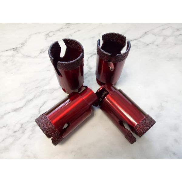 Резьба M14, 13мм 25мм 50мм 65мм Алмазный сверло с вакуумным пайком