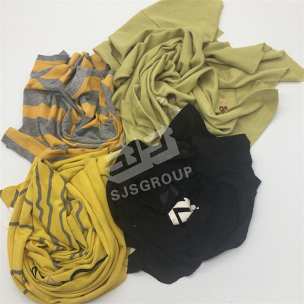Reclaimed 20lb COLORED KNIT RAGS Absorbent Mixed Rags Cutting 100 cotton wiping tshirt rags for cleaning