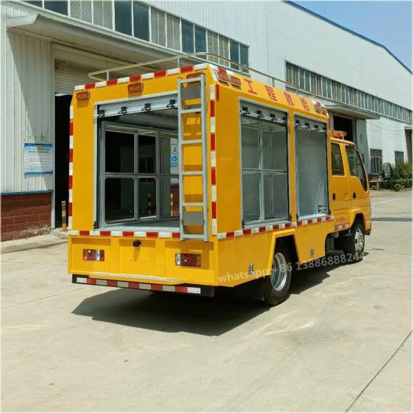 I Suzu 10000 Liters  Camion de secours de drainage  Camions d'urgence   Transporteur d'urgence