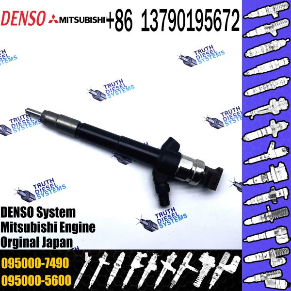 1465A257 injetor de combustível comum 1465A257 095000-9560 095000-7490 para Mitsubishi L200 Pajero 4D56 injetor de combustível diesel 1465