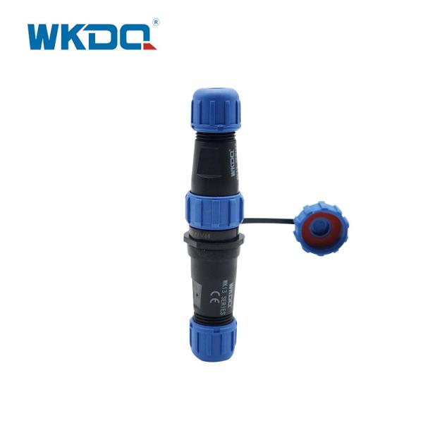Embarcadouro IP68 Wk13 subaquático elétrico portátil do conector de Pin Panel Mounting Hole Waterproof