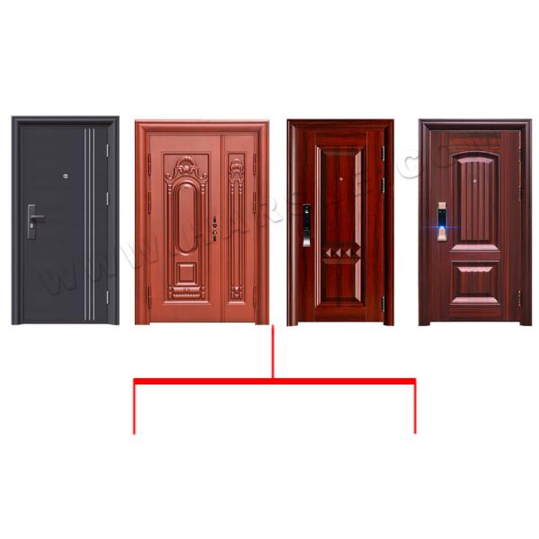 HARSLE Standard Security Steel Door Embosssing machine Production Line for metal door skin