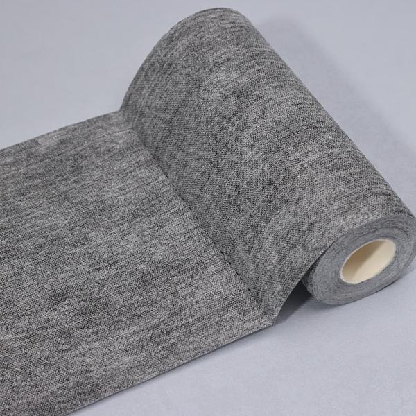 Noir pourpre papier de cuisine réutilisable serviettes de toilette papier tissus de cuisine doux