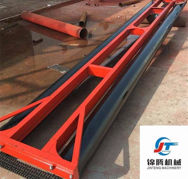 Two Roller Shaft Concrete Paver Machine High Frequency For Road Construction