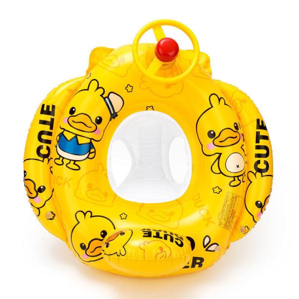 Age Range 2 to 4 Years Cute Pattern Swimming Pool Float Ring Tubes for Kids' Pool Fun