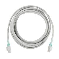 O RJ45 remenda a bainha desencapada do PVC do cobre do CAT 6 UTP 24AWG do cabo
