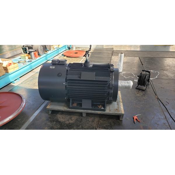 воздух мотора постоянного магнита наивысшей мощности 45kw 60rpm охладил мотор PMM для ленточного транспортера
