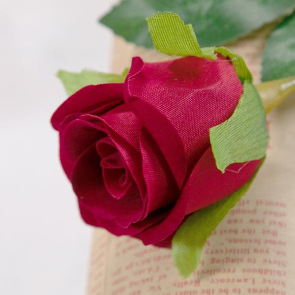 Simulated Flower Mini Single Rose Fake Flower Home Decoration Handheld Flower Wedding Decoration Manufacturer Wholesale Fresh Flowers Dried Flowers