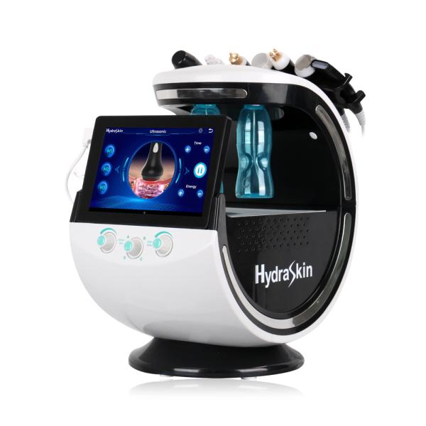 Hydra Oixgen Facial Machine Skin Analyzer Face Cleansing Beauty Machine