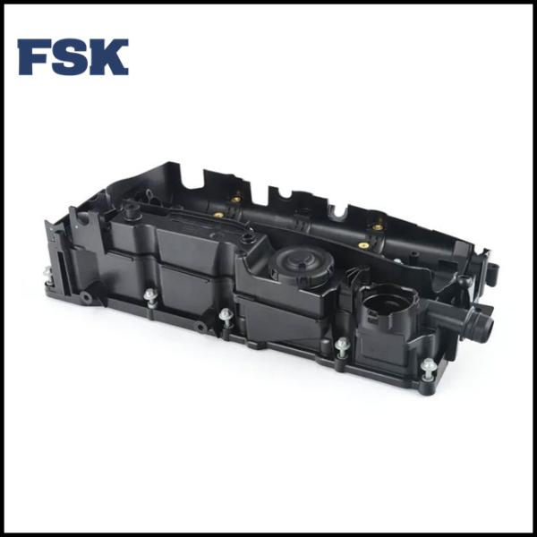 BMW N47 Engine Valve Cover 11128589941 High-Speed Steel Black