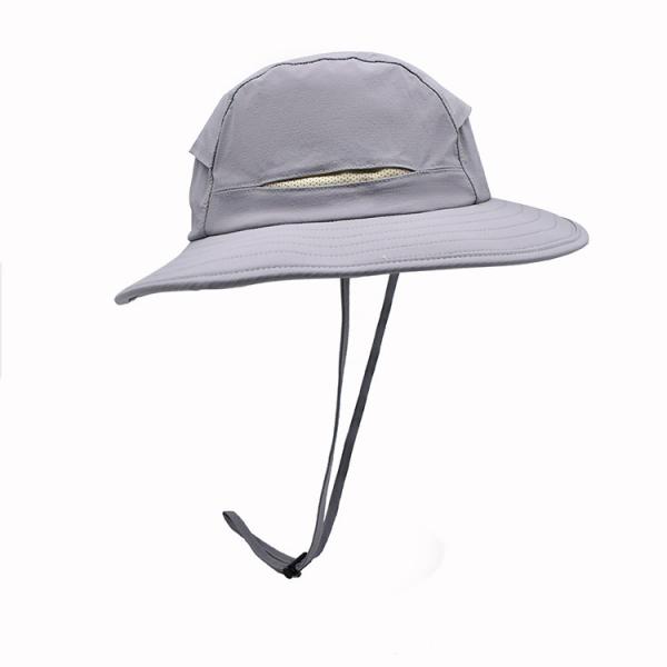 Coroa média alta do chapéu exterior unisex de Boonie do verão