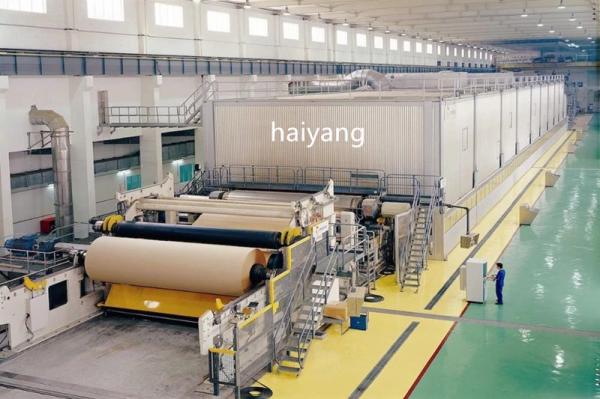 Cylinder Testliner Paper Making Machine Production Line Double Layer