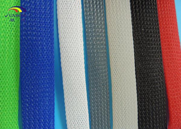 Monofilament cable protection expandable braided sleeves / pet expandable cable sleeving
