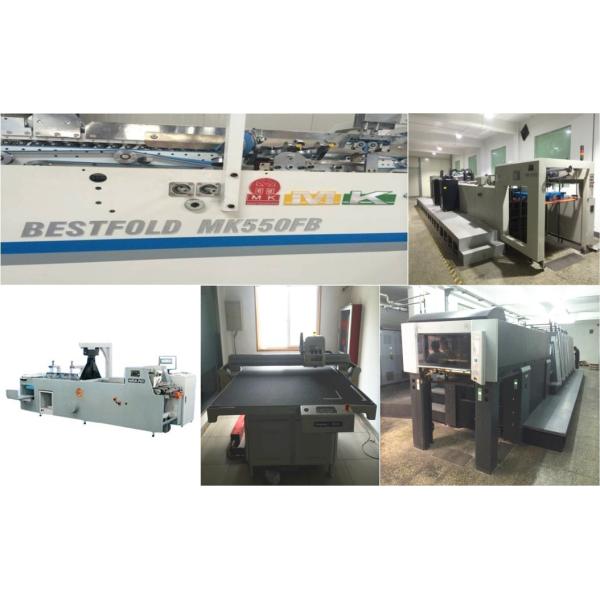 Личная линейная печать белая подарочная бумажная сумка