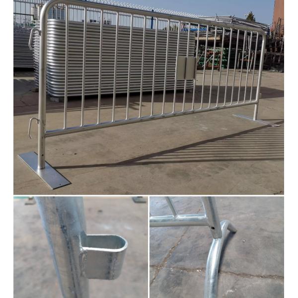 Explosion Proof Crowd Control Barrier with Q460 High-Strength Steel and 1.1m Height for Enhanced Security