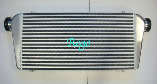 Toyota Corolla Auto Intercooler , Tube Fin Design Turbo Diesel Intercooler