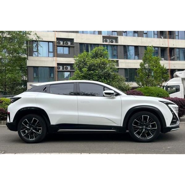 New Changan SUV UNI-T 2023 2024 1.5T Turbo Gas/Petrol Sport Car with Leather Seats Left Steering Used Cars From China