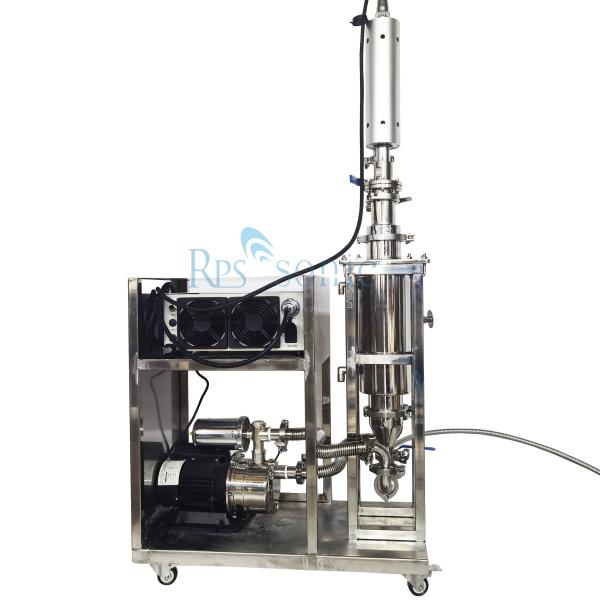 20Khz 3000w Industrial Ultrasonic Cavitation Equipment For Oil Emulsification