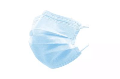 Health Disposable Surgical Mask , Disposable Non Woven Face Mask 9x18cm