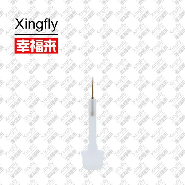 UV Gel Brush Brush Bristle Material Cor Preta Para Cuidados das unhas
