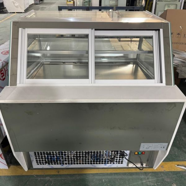 Bakery Cake Showcase Fridge Commercial With 1pcs Shelves