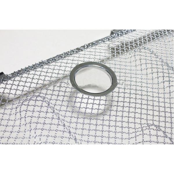 3D Chrome Mesh grille (install ) For Jeep Wrangler JK 2007-2014 insect nets 4*4 auto accessoires
