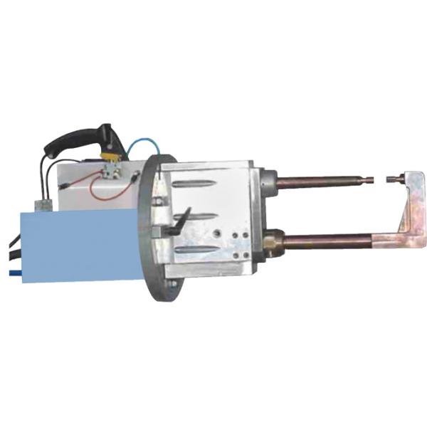 Handheld Mini Spot Welder Fixed Welding Arm For Stainless Steel / Iron / Aluminum